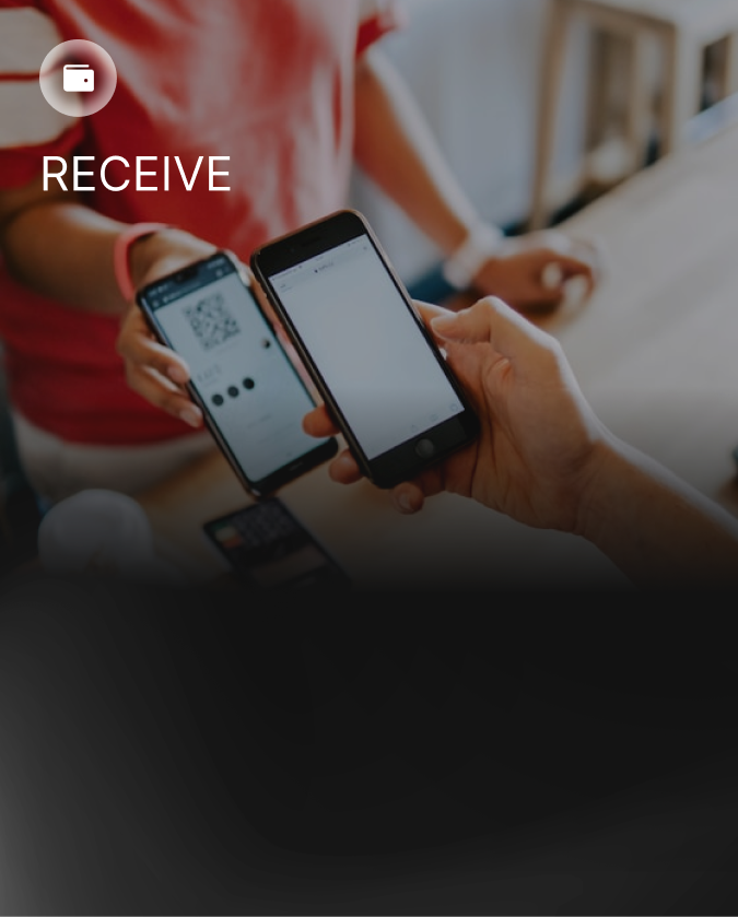 RECEIVE